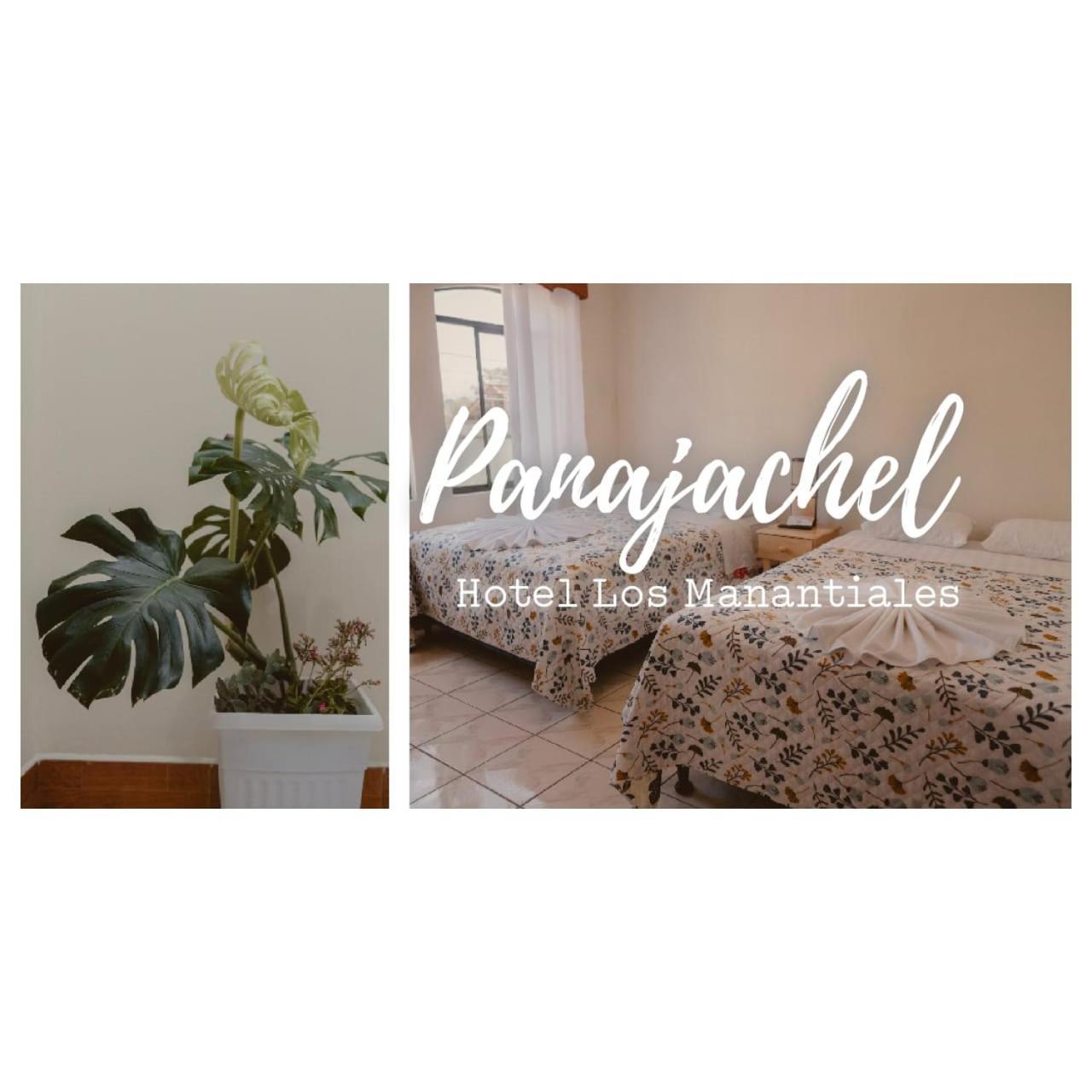 Hotel Los Manantiales Panajachel Bagian luar foto